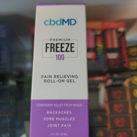 CBD MD pain relief roll on gel