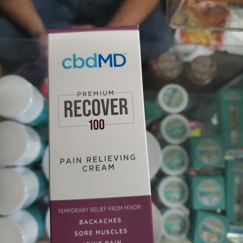 CBD MD pain relief cream 100mg