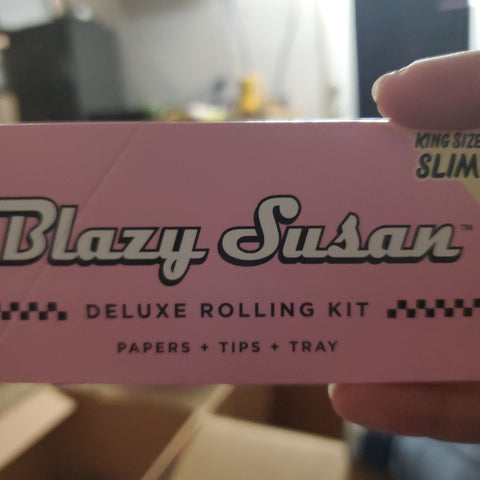 Bkazy susan deluxe rolling kit