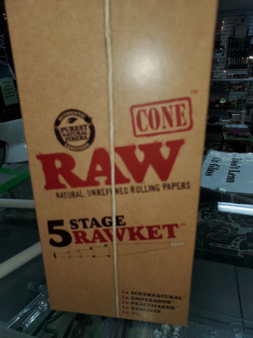 RAW 5 stage rawket