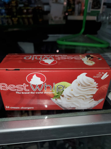 Whipped cream charger