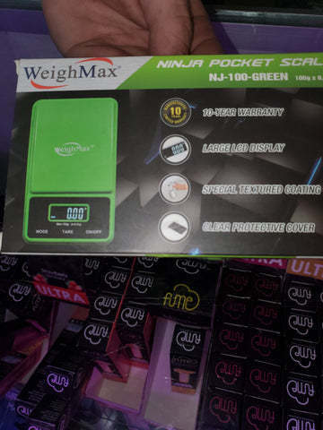 Weighmax nj-100-green
