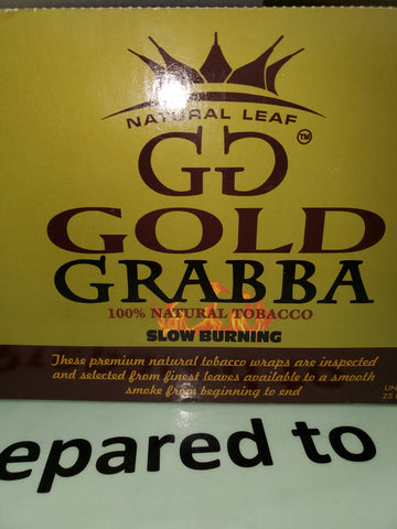 Natural leaf gold grabba