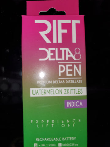 Rift delta 8 disposable pen