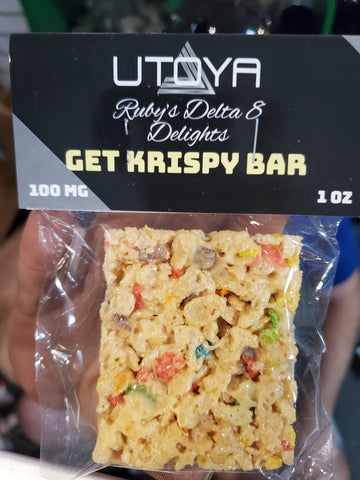 Utoya get krispy bar