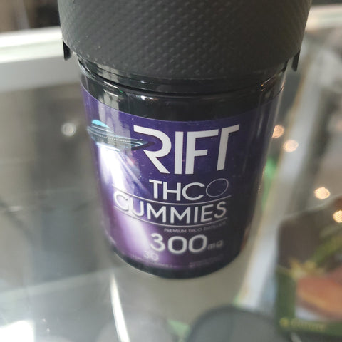 Rift THC-O Gummies 300mg