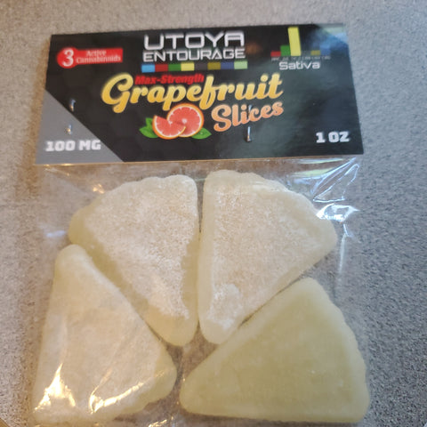Utoya entourage grapefruit slice