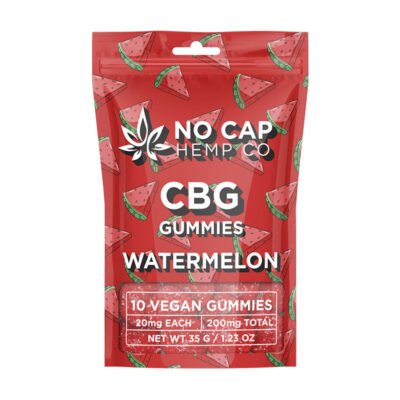 No Cap Hemp Co. CBG Gummies