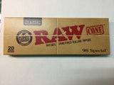 Raw Classic Cones