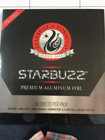 StarBuzz Premium Aluminum Foil