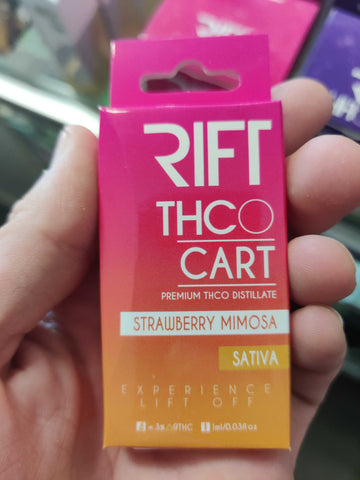 Rift THC-O Carts